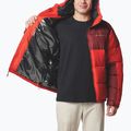 Pánska páperová bunda Columbia Pike Lake II Hooded sail red/ spice 4