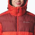 Pánska páperová bunda Columbia Pike Lake II Hooded sail red/ spice 6