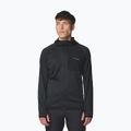 Pánska mikina Columbia Triple Canyon Grid Fleece Hooded Full Zip II black