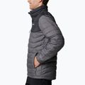 Pánska páperová bunda Columbia Powder Lite II city grey/ shark 3