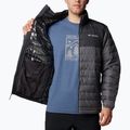 Pánska páperová bunda Columbia Powder Lite II city grey/ shark 7