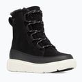 Detské snehule  Sorel Youth Sorel Explorer III Lace black/sea salt 8