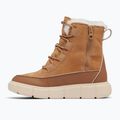 Detské snehule  Sorel Youth Sorel Explorer III Lace tawny buff/bleached ceramic 10