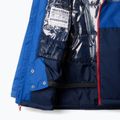 Detská lyžiarska bunda Columbia Alpine Action III collegiate navy melange/mountain blue 3