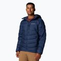 Pánska páperová bunda Columbia Labyrinth Loop II Hooded collegiate navy 4