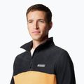 Pánska mikina Columbia Steens Mountain Half Zip sunstone / black 5