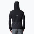 Pánska mikina Columbia Spectre Ridge Tech Fleece black 2