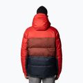 Pánska lyžiarska bunda Columbia Slope Style sail red/spice/black 3