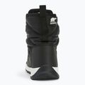 Detské snehule  Sorel Youth Whitney II Plus Lace black/sea salt 6
