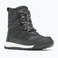 Detské snehule  Sorel Youth Whitney II Plus Lace black/sea salt 8