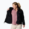 Dámska fleecová bunda Columbia Boundless Discovery Sherpa Full Zip II black 8
