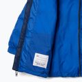 Detská zateplená bunda Columbia Puffect Hooded mountain blue/collegiate navy 3