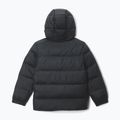 Detská zateplená bunda Columbia Puffect Hooded black 2