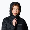Dámska páperová bunda Columbia Powder Lite II Hooded black 5