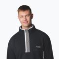 Pánska fleecová mikina Columbia Helvetia II Half Snap Fleece black 5