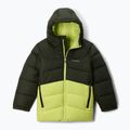 Detská lyžiarska bunda Columbia Arctic Blast II greenscape/voltage