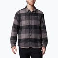 Pánska košeľa Columbia Windward II black multi windowpane check