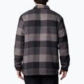 Pánska košeľa Columbia Windward II black multi windowpane check 2