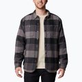 Pánska košeľa Columbia Windward II black multi windowpane check 4