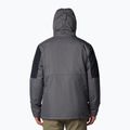 Pánska zateplená bunda Columbia Point Park II Insulated city grey/black 2