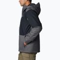 Pánska zateplená bunda Columbia Point Park II Insulated city grey/black 3