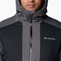 Pánska zateplená bunda Columbia Point Park II Insulated city grey/black 5