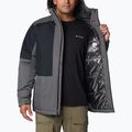 Pánska zateplená bunda Columbia Point Park II Insulated city grey/black 7