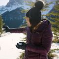 Dámska zimná čiapka Columbia Boundless Days Cable black 2