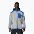 Pánska mikina Columbia Arctic Crest Sherpa mountain blue / white