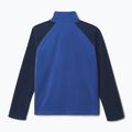 Detská fleecová mikina Columbia Glacial Half Zip mountain blue/collegiate navy 2