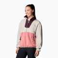 Dámska mikina Columbia Sequoia Grove dark stone/pink agave 4