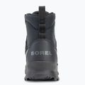 Pánske snehule Sorel Buxton Lite Lace Plus WP black/black 6