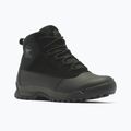 Pánske snehule Sorel Buxton Lite Lace Plus WP black/black 8