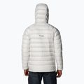 Pánska páperová bunda Columbia Arctic Crest Down Hooded nimbus grey 3