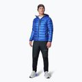 Pánska páperová bunda Columbia Arctic Crest Down Hooded mountain blue 2