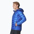 Pánska páperová bunda Columbia Arctic Crest Down Hooded mountain blue 4