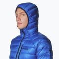 Pánska páperová bunda Columbia Arctic Crest Down Hooded mountain blue 5