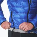 Pánska páperová bunda Columbia Arctic Crest Down Hooded mountain blue 7