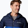 Pánska páperová bunda Columbia Powder Lite II Hooded mountain blue/ collegiate navy 6