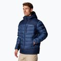 Pánska páperová bunda Columbia Autumn Park II Down Hooded dark mountain/ collegiate navy 4