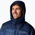 Pánska páperová bunda Columbia Autumn Park II Down Hooded dark mountain/ collegiate navy 6