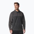 Pánska fleecová mikina Columbia Steens Mountain Half Snap II charcoal heather/shark