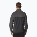 Pánska fleecová mikina Columbia Steens Mountain Half Snap II charcoal heather/shark 3