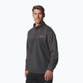 Pánska fleecová mikina Columbia Steens Mountain Half Snap II charcoal heather/shark 4