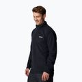 Pánska mikina Columbia Steens Mountain Half Snap black 4