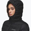 Dámsky páperový kabát Columbia Lake 22 II Down Long Hooded black 6