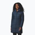 Dámska páperová bunda Columbia Lake 22 II Down Long Hooded collegiate navy