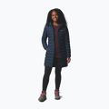 Dámska páperová bunda Columbia Lake 22 II Down Long Hooded collegiate navy 2