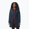 Dámska páperová bunda Columbia Lake 22 II Down Long Hooded collegiate navy 4