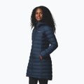 Dámsky páperový kabát Columbia Lake 22 II Down Long Hooded collegiate navy 5